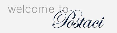 Welcome to Postaci